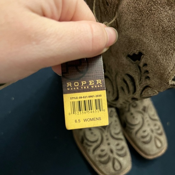 Roper Cowgirl boots - Picture 2 of 7